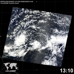 Level 1B Image at: 1310 UTC