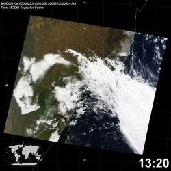 Level 1B Image at: 1320 UTC