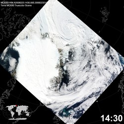 Level 1B Image at: 1430 UTC