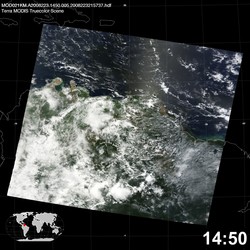 Level 1B Image at: 1450 UTC