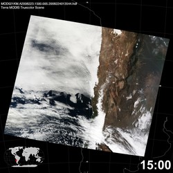 Level 1B Image at: 1500 UTC