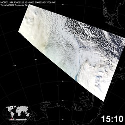 Level 1B Image at: 1510 UTC