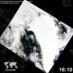 Level 1B Image at: 1610 UTC