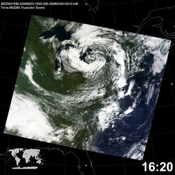 Level 1B Image at: 1620 UTC