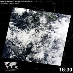 Level 1B Image at: 1630 UTC