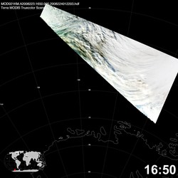 Level 1B Image at: 1650 UTC