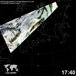 Level 1B Image at: 1740 UTC