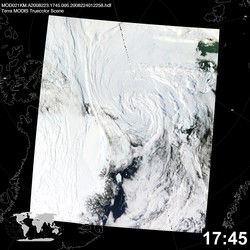 Level 1B Image at: 1745 UTC