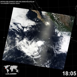 Level 1B Image at: 1805 UTC