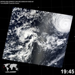 Level 1B Image at: 1945 UTC