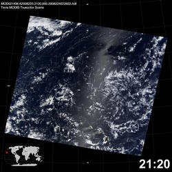 Level 1B Image at: 2120 UTC