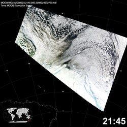 Level 1B Image at: 2145 UTC