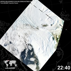 Level 1B Image at: 2240 UTC