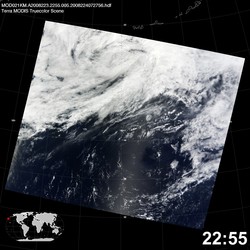 Level 1B Image at: 2255 UTC