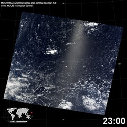 Level 1B Image at: 2300 UTC