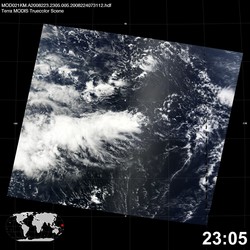 Level 1B Image at: 2305 UTC