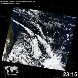 Level 1B Image at: 2315 UTC