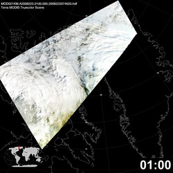 Level 1B Image at: 0100 UTC