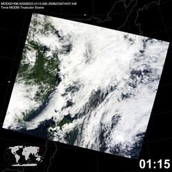 Level 1B Image at: 0115 UTC