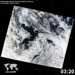 Level 1B Image at: 0320 UTC