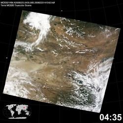 Level 1B Image at: 0435 UTC