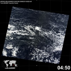 Level 1B Image at: 0450 UTC