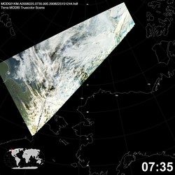 Level 1B Image at: 0735 UTC