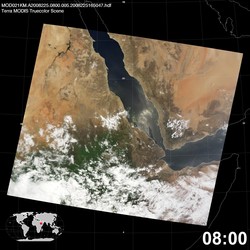 Level 1B Image at: 0800 UTC