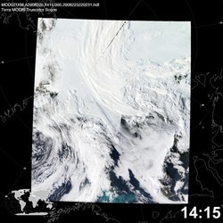 Level 1B Image at: 1415 UTC