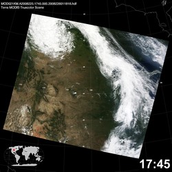 Level 1B Image at: 1745 UTC