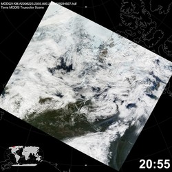 Level 1B Image at: 2055 UTC