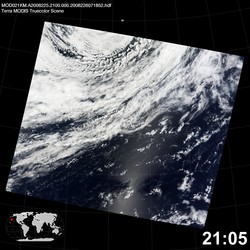 Level 1B Image at: 2105 UTC