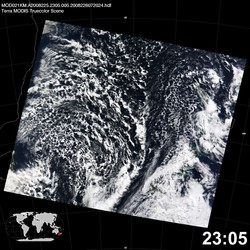 Level 1B Image at: 2305 UTC