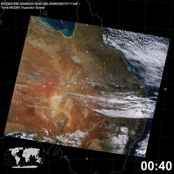 Level 1B Image at: 0040 UTC