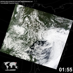 Level 1B Image at: 0155 UTC