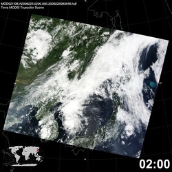 Level 1B Image at: 0200 UTC