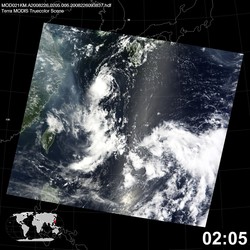 Level 1B Image at: 0205 UTC