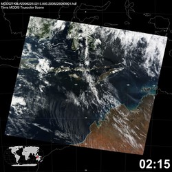 Level 1B Image at: 0215 UTC