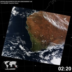 Level 1B Image at: 0220 UTC