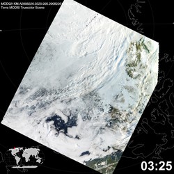 Level 1B Image at: 0325 UTC