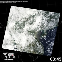 Level 1B Image at: 0345 UTC