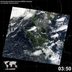 Level 1B Image at: 0350 UTC