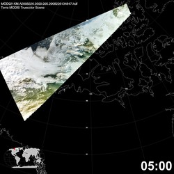 Level 1B Image at: 0500 UTC