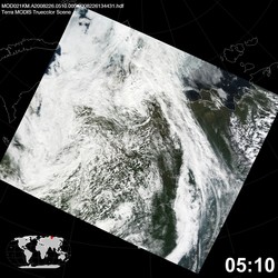 Level 1B Image at: 0510 UTC