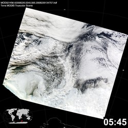 Level 1B Image at: 0545 UTC