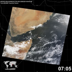 Level 1B Image at: 0705 UTC