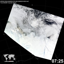 Level 1B Image at: 0725 UTC