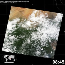 Level 1B Image at: 0845 UTC