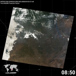 Level 1B Image at: 0850 UTC