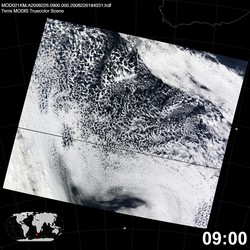 Level 1B Image at: 0900 UTC